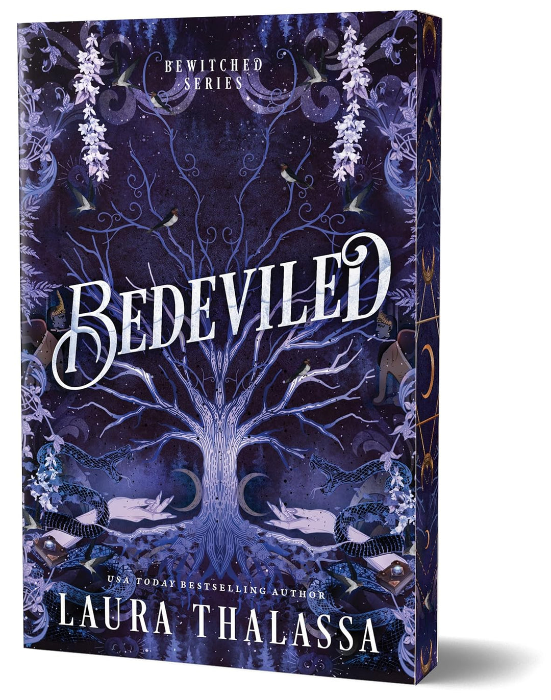 Bedeviled (Betwitched Series #4, Deluxe Edition, Paperback) by Laura Thalassa