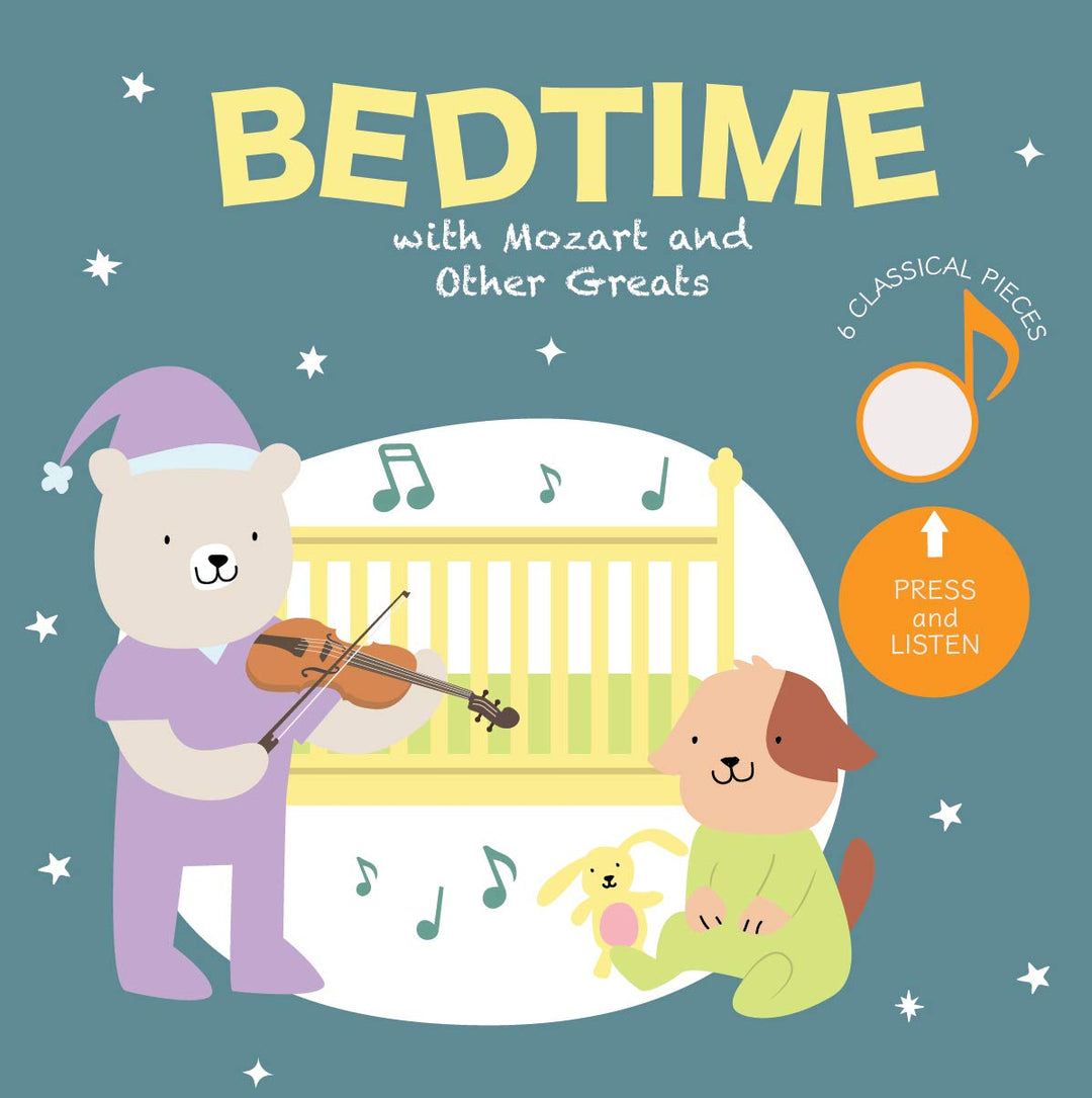 Cali's Books: Bedtime with Mozart
