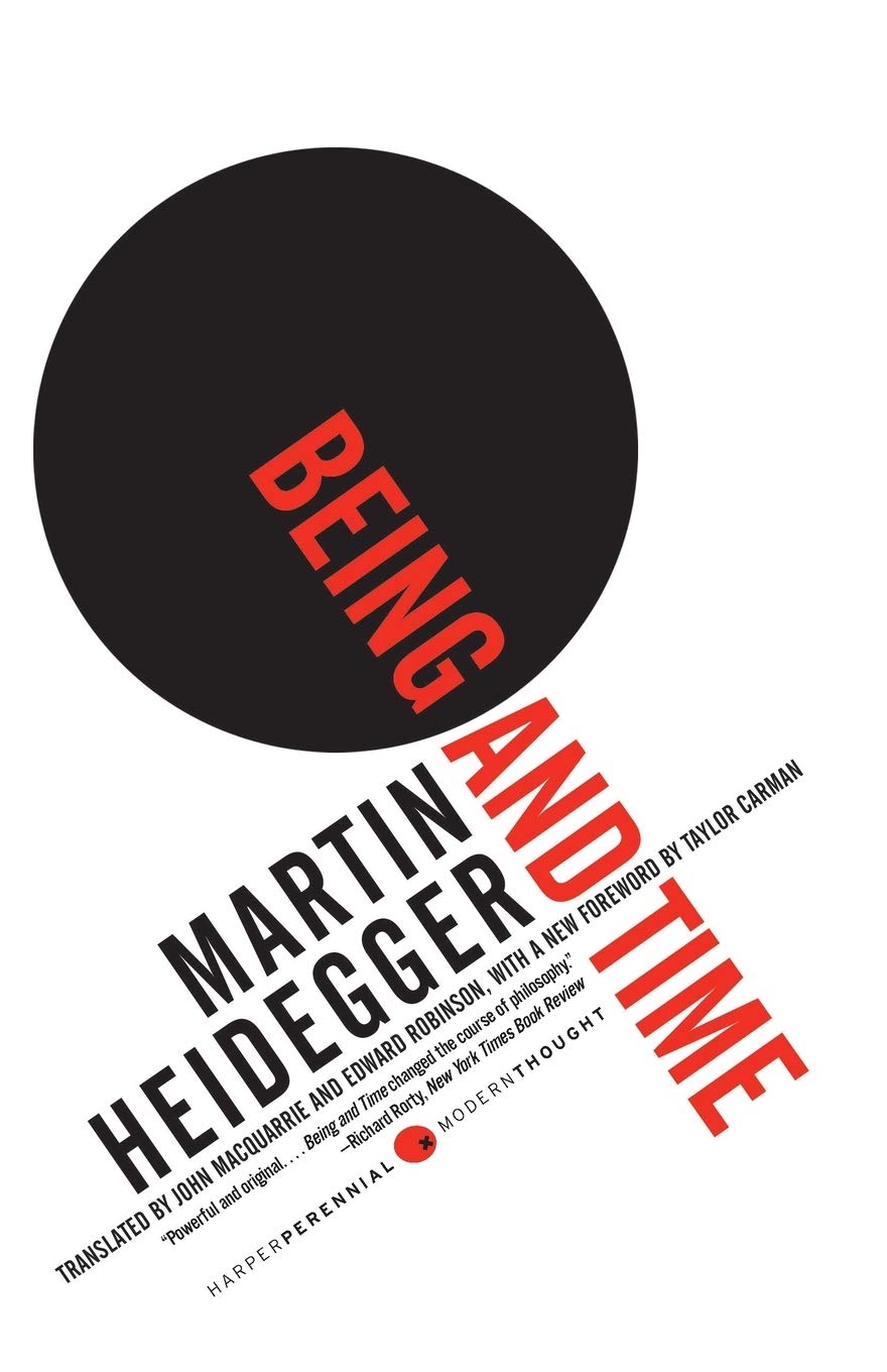 Being and Time (Harper Perennial Modern Thought) by Martin Heidegger (paperback)