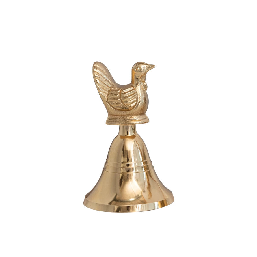 Brass Turkey Bell