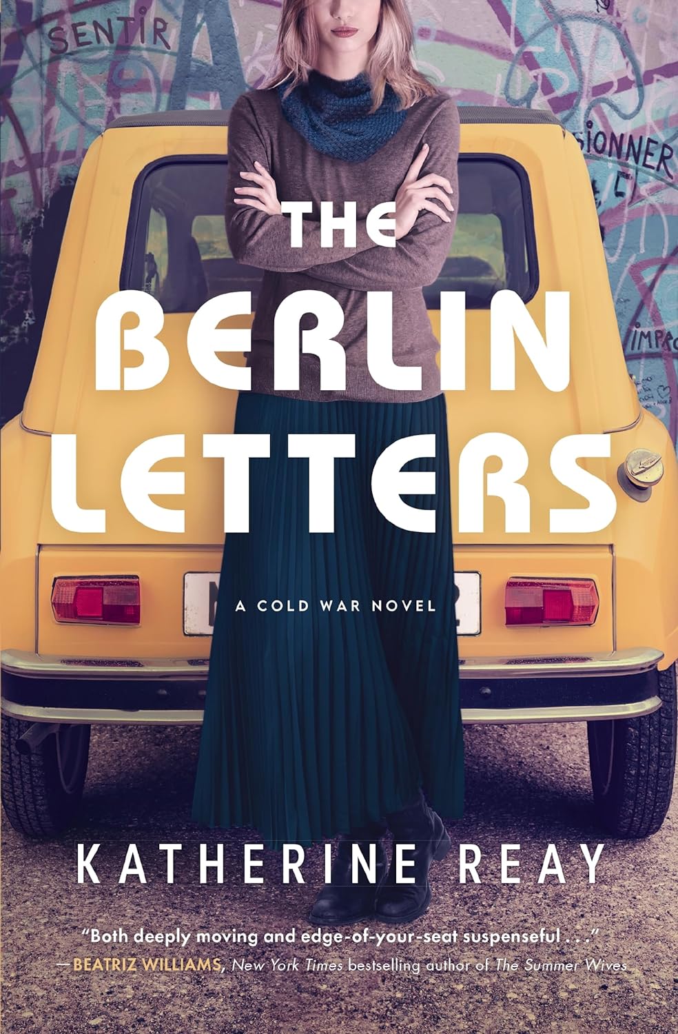 The Berlin Letters: A Cold War Novel (Paperback) by Katherine Reay
