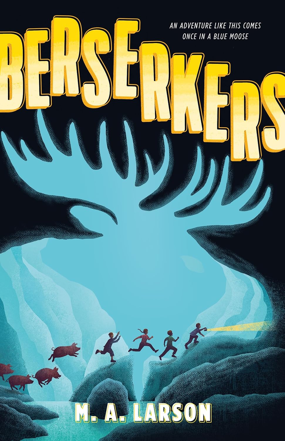 Berserkers (Hardcover) by M. A. Larson