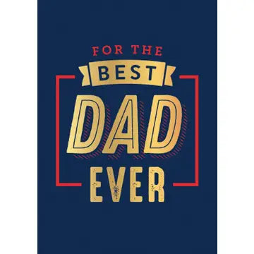 Best Dad Ever Book