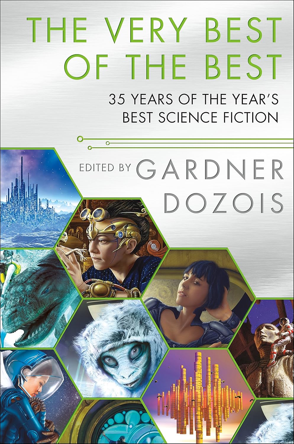 The Very Best of the Best: 35 Years of The Year's Best Science Fiction (paperback)
