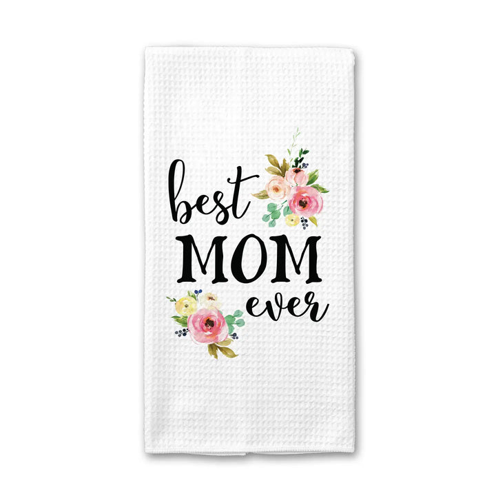 Waffle Weave Tea Towel (Various Styles)
