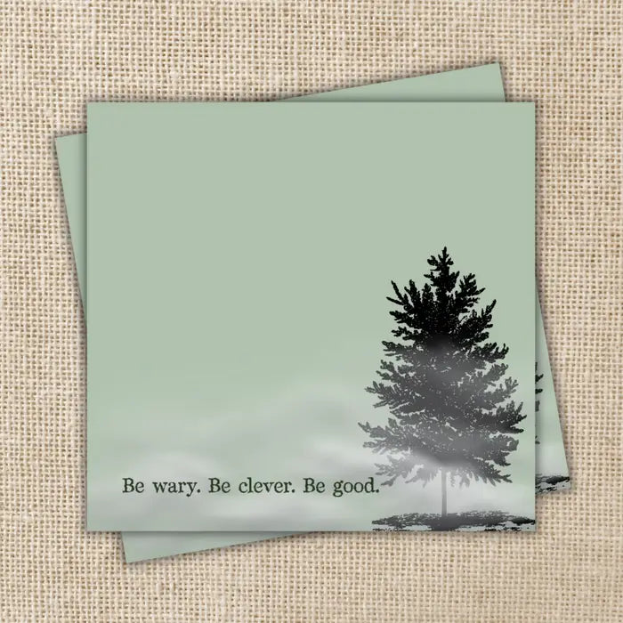 Literary Sticky Notes by Kingdom of Threads