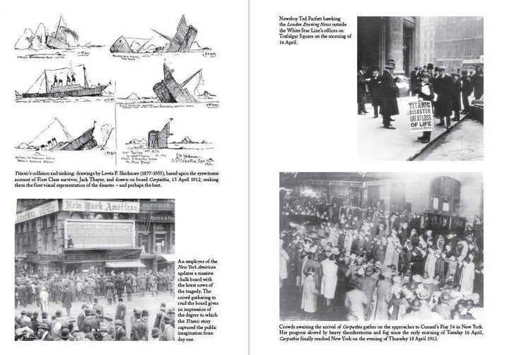 The Sinking Of The Titanic (Paperback) by Jay Henry Mowbray