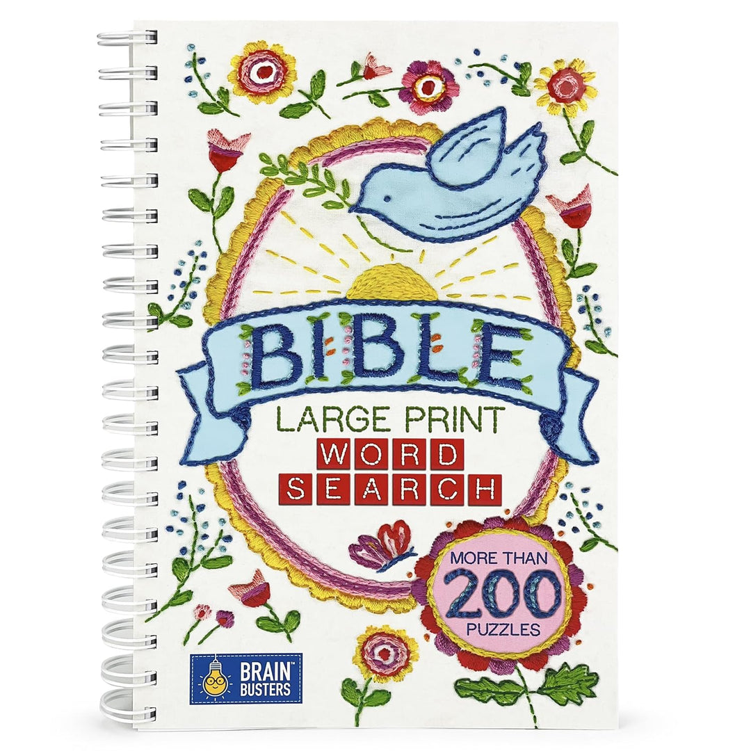 Large Print Bible Word Search (Brain Busters)