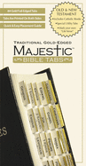 Majestic Bible Tabs - Gold Edged