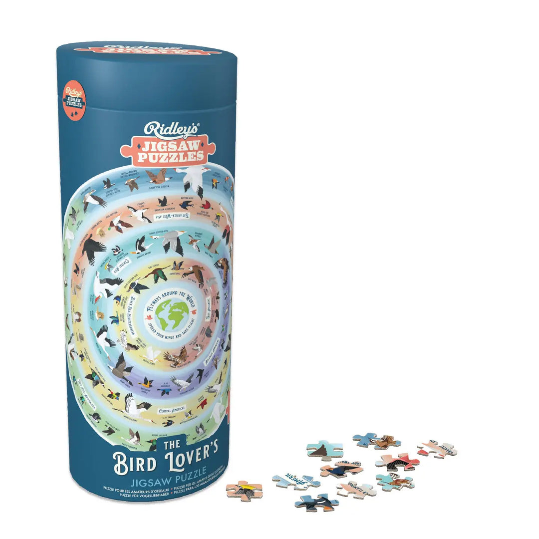 Bird Lover’s 1000-Piece Jigsaw Puzzle