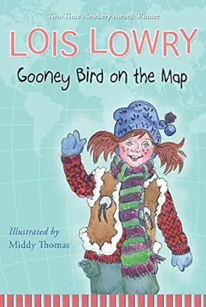 Gooney Bird on the Map by Lois Lowry