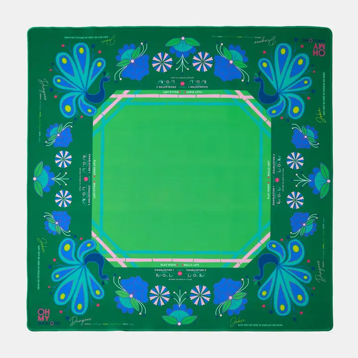 Mahjong Mats from Oh My Mahjong