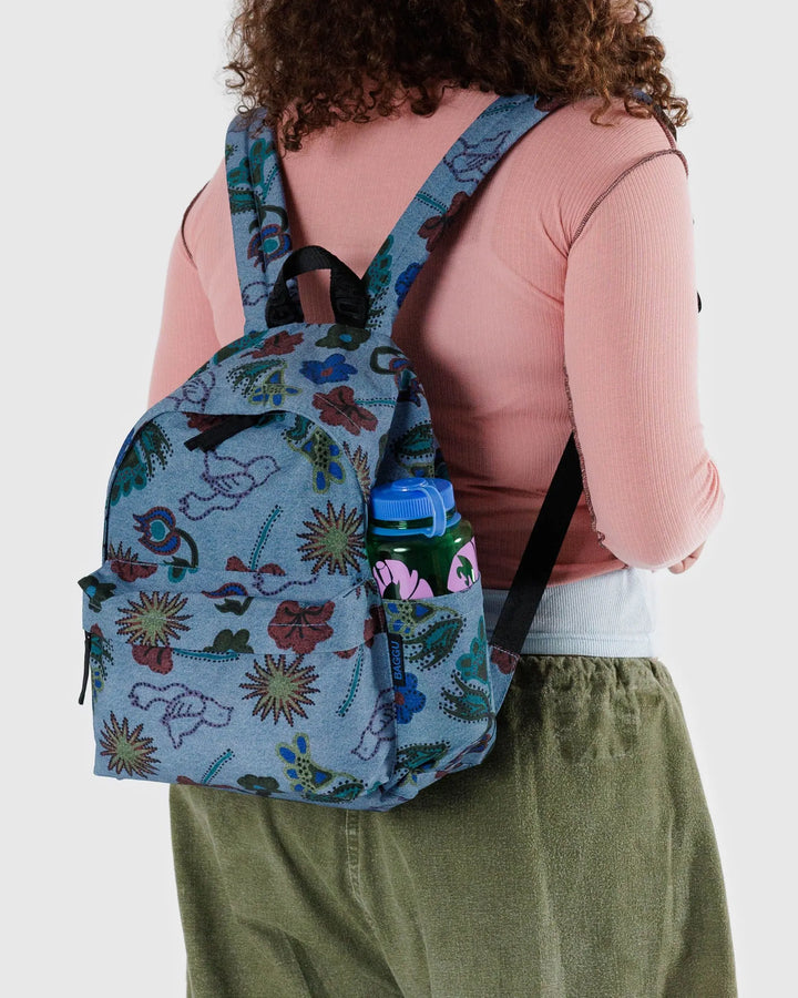 BAGGU Nylon Backpack - Medium (Various Designs)