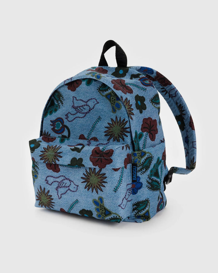 BAGGU Nylon Backpack - Medium (Various Designs)