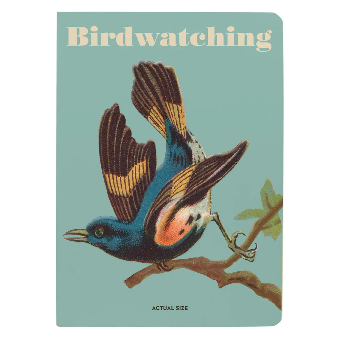 Birdwatching Mini Notebook