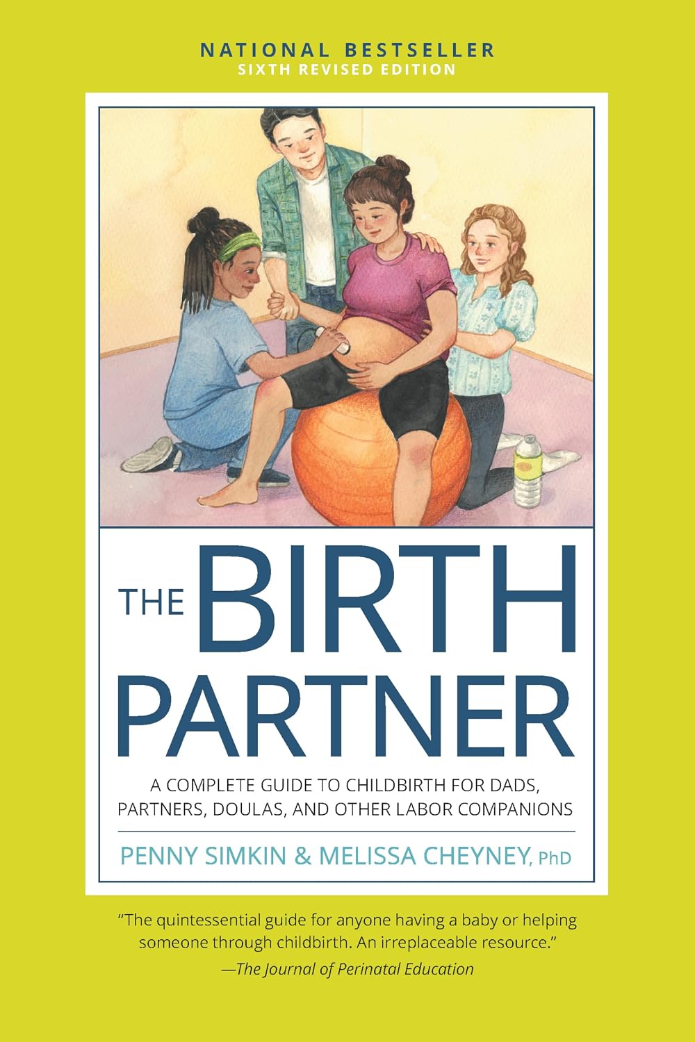The Birth Partner, Sixth Revised Edition (paperback) by Penny Simkin
