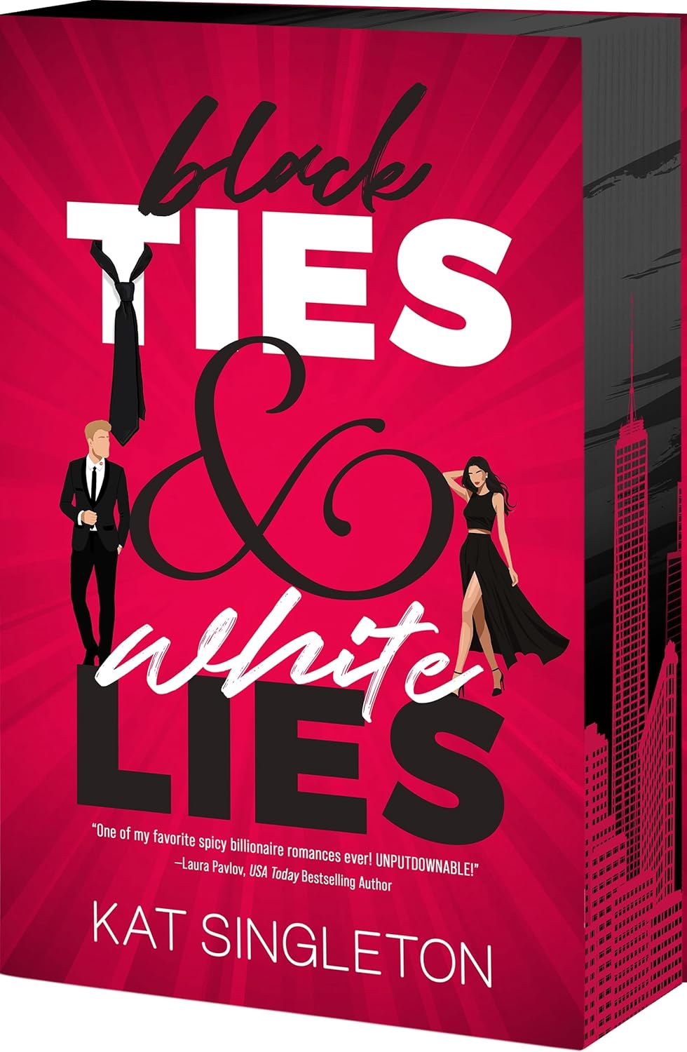 Black Ties and White Lies by Kat Singleton