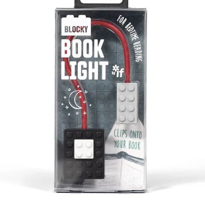 Blocky Book Light - Black/Grey