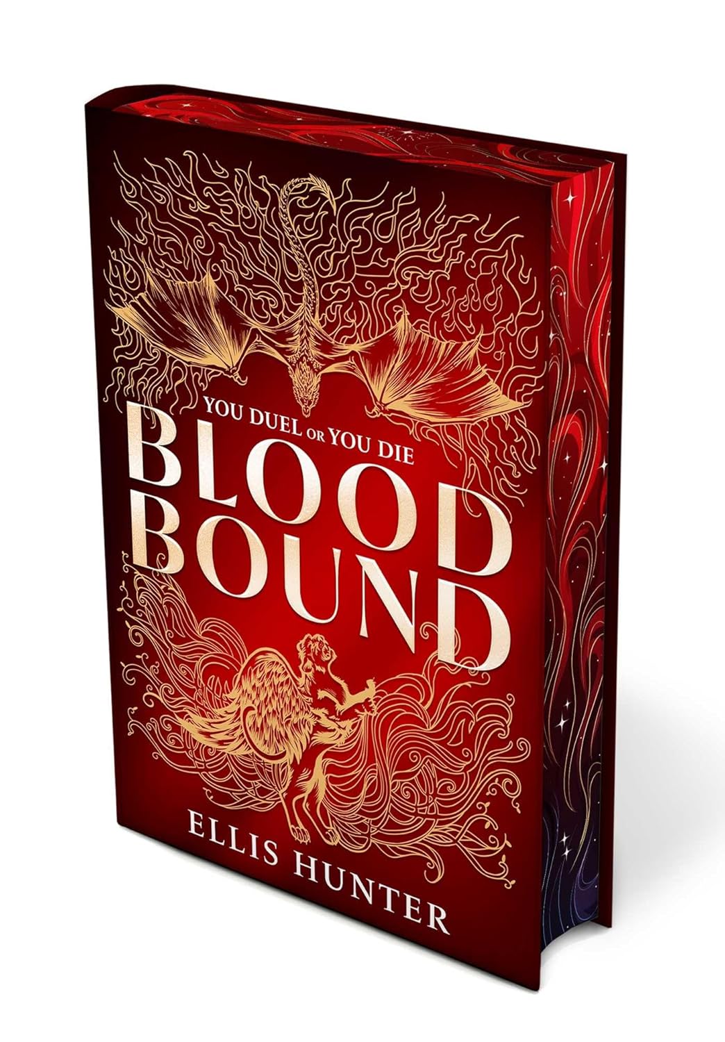 Blood Bound (deluxe hardcover) by Ellis Hunter