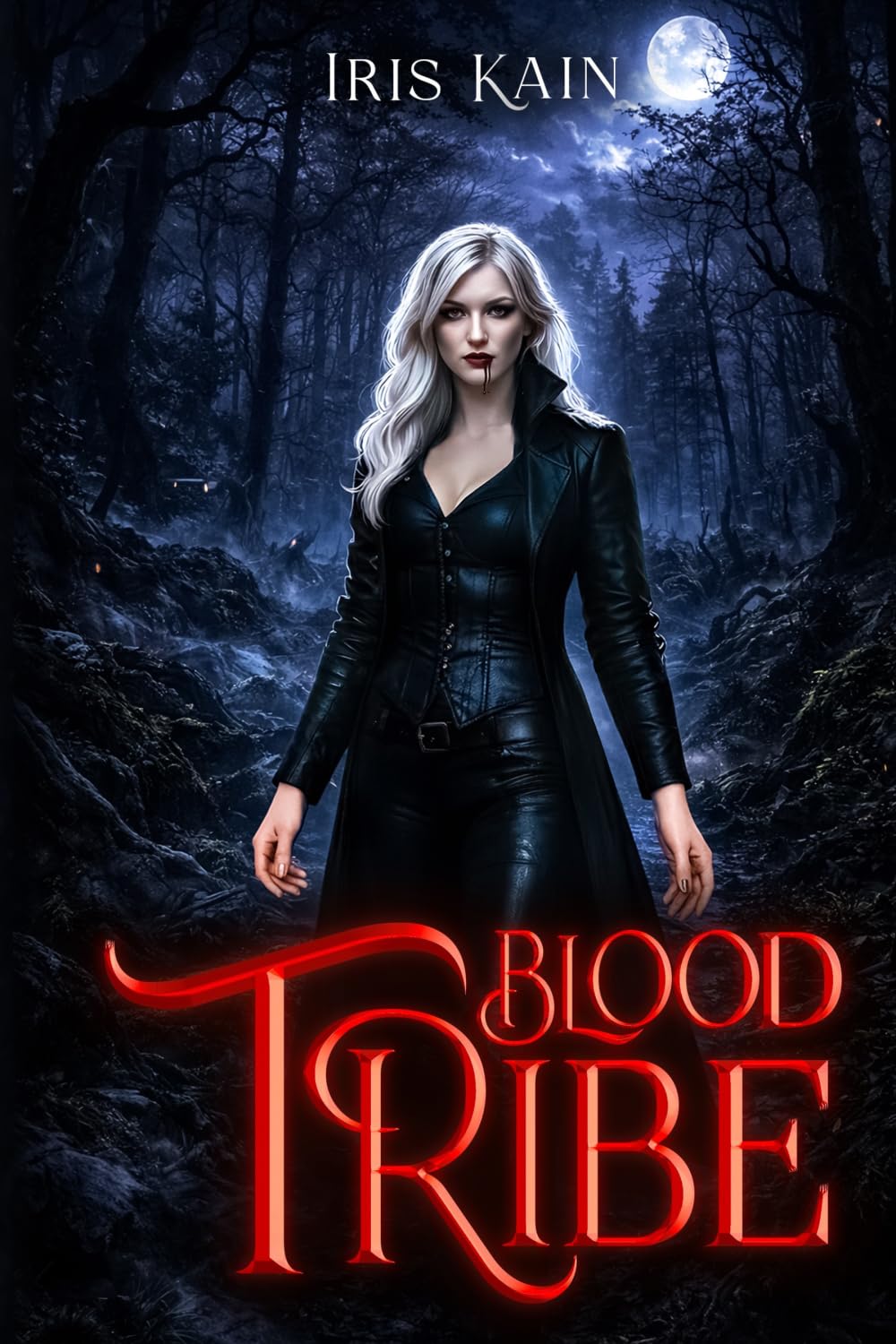 Blood Tribe (Paperback) by Iris Kain