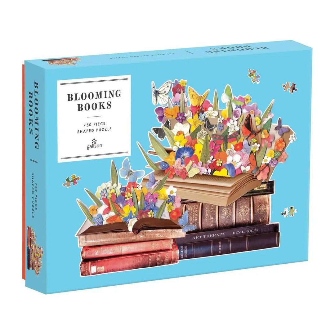 Blooming Books 750-Piece Jigsaw Puzzle
