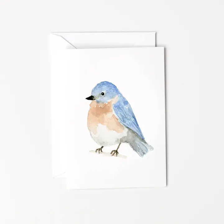 Mini Notecard Watercolor various styles