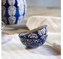 Blue Floral Dip Bowls