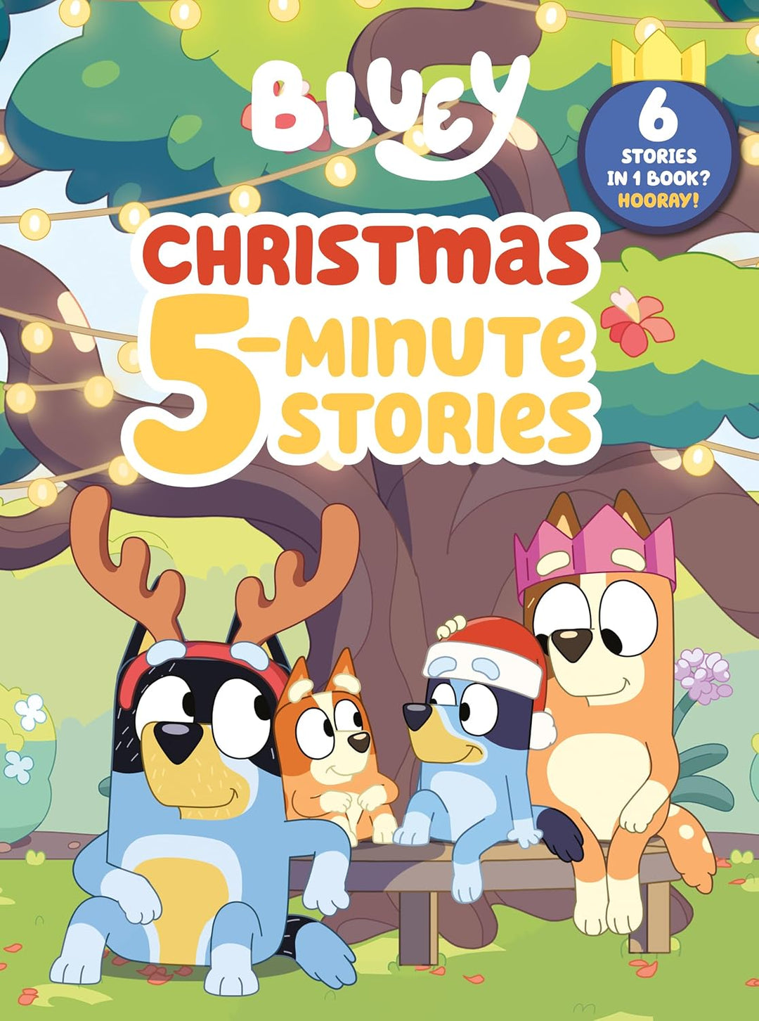 Bluey: Christmas 5-Minute Stories: 6 Stories in 1 Book!