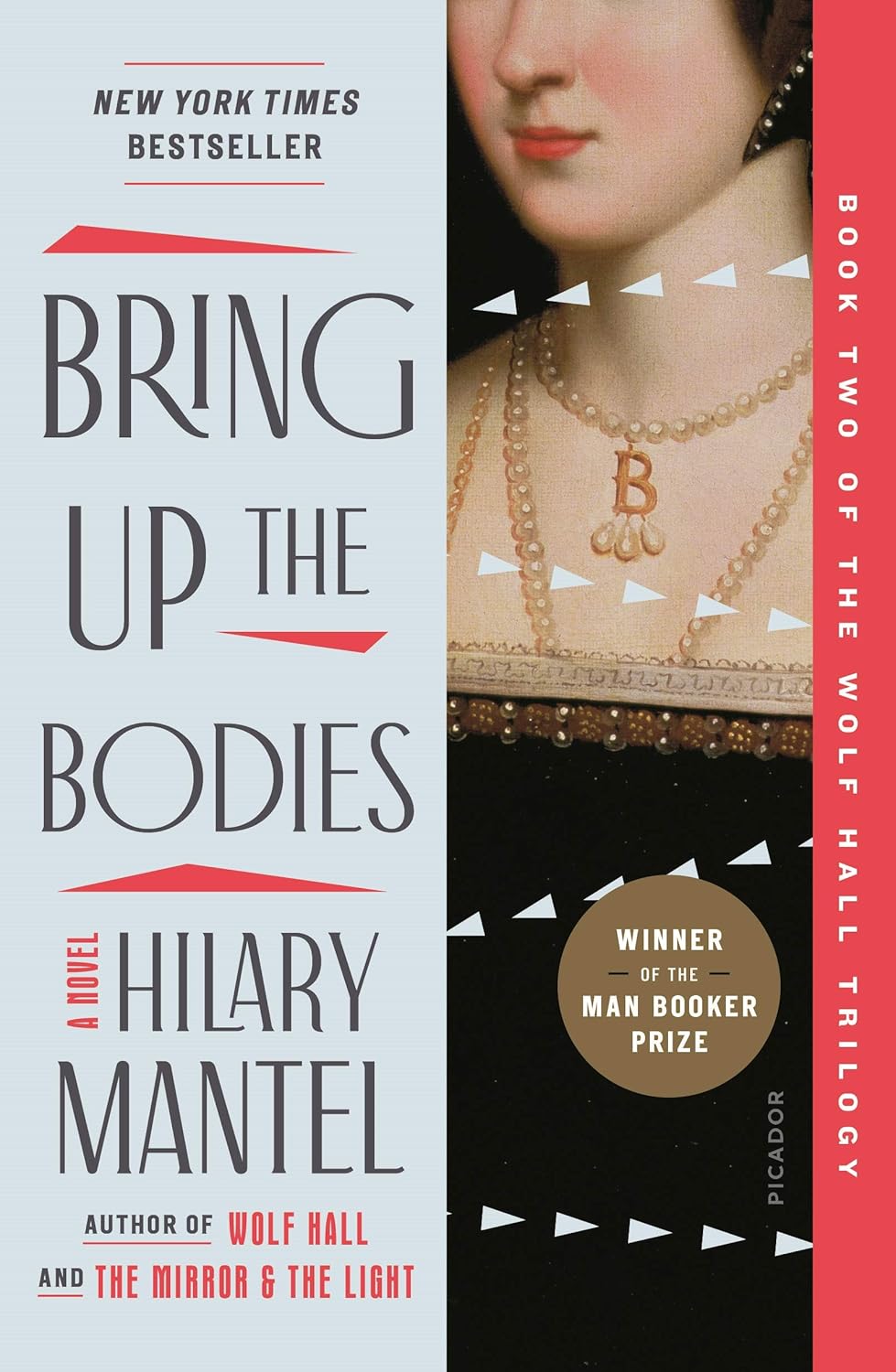 Bring Up the Bodies by Hilary Mantel (paperback)