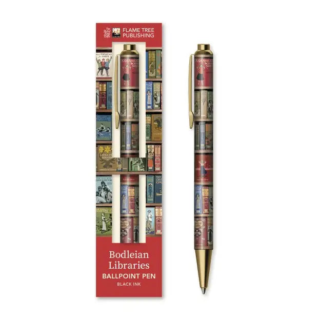 Bodleian Libraries: High Jinks Bookshelves Boxed Pen