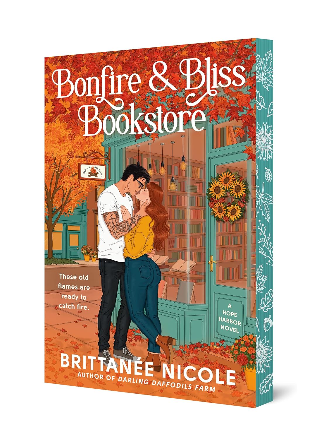 Bonfire and Bliss Bookstore (Paperback) by Brittanée Nicole