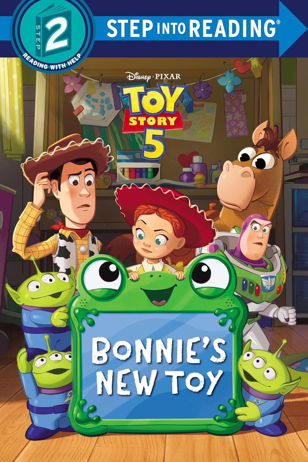 Step Into Reading: Bonnie's New Toy (Paperback)