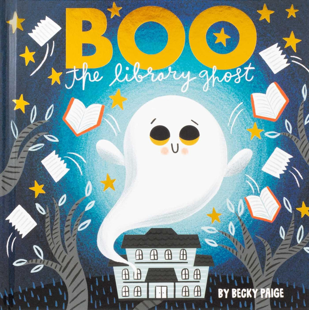 Boo the Library Ghost by Becky Page (Hardback)