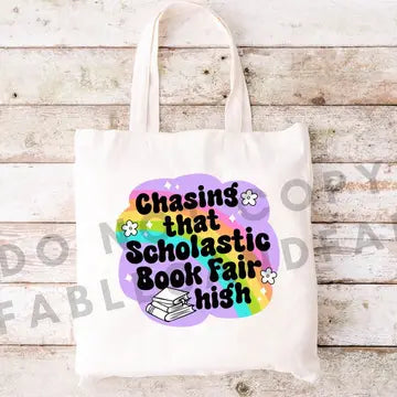 Canvas Tote Bags - Empyrean Series and Misc Bookish Themes