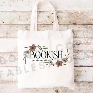 Canvas Tote Bags - Empyrean Series and Misc Bookish Themes