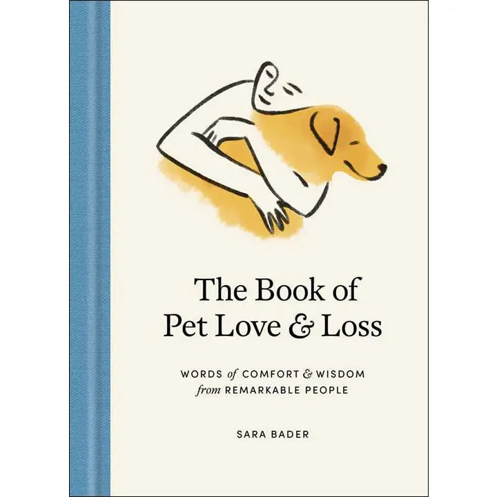The Book of Pet Love and Loss by Sara Bader
