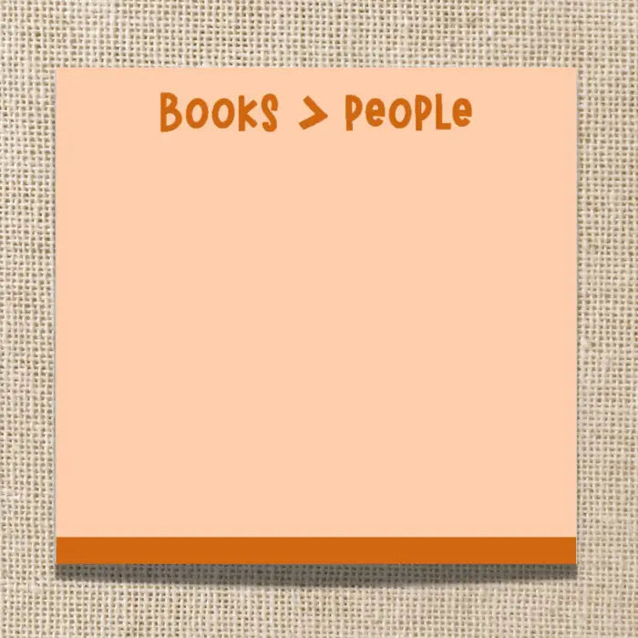 Literary Sticky Notes by Kingdom of Threads