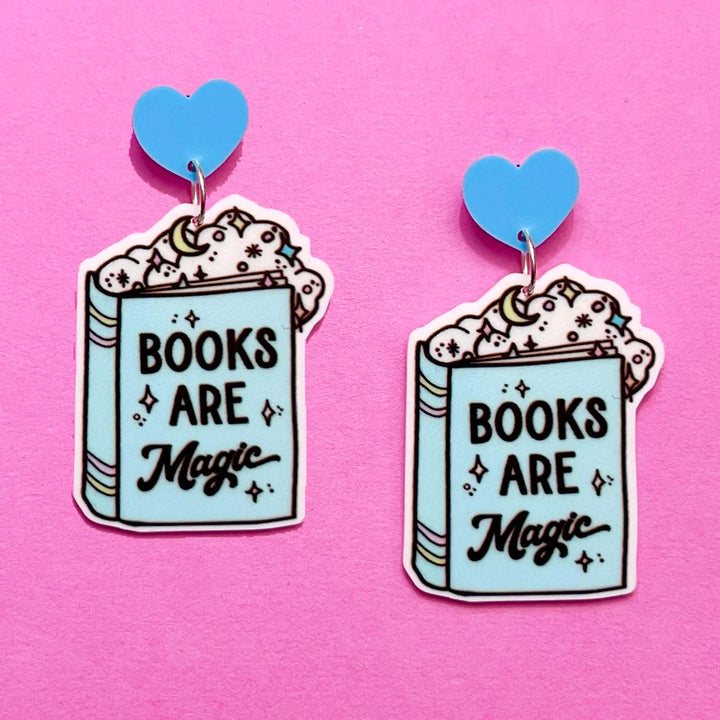 Bookish Jewelry by Femme de Bloom (Various Styles)