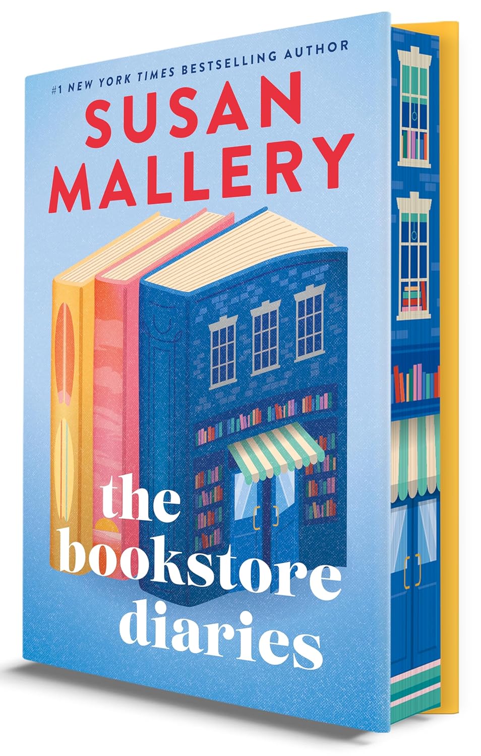 The Bookstore Diaries by Susan Mallery (Deluxe Limited Edition, Hardcover)