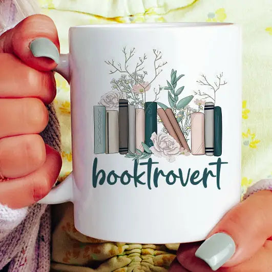 Booktrovert Mug
