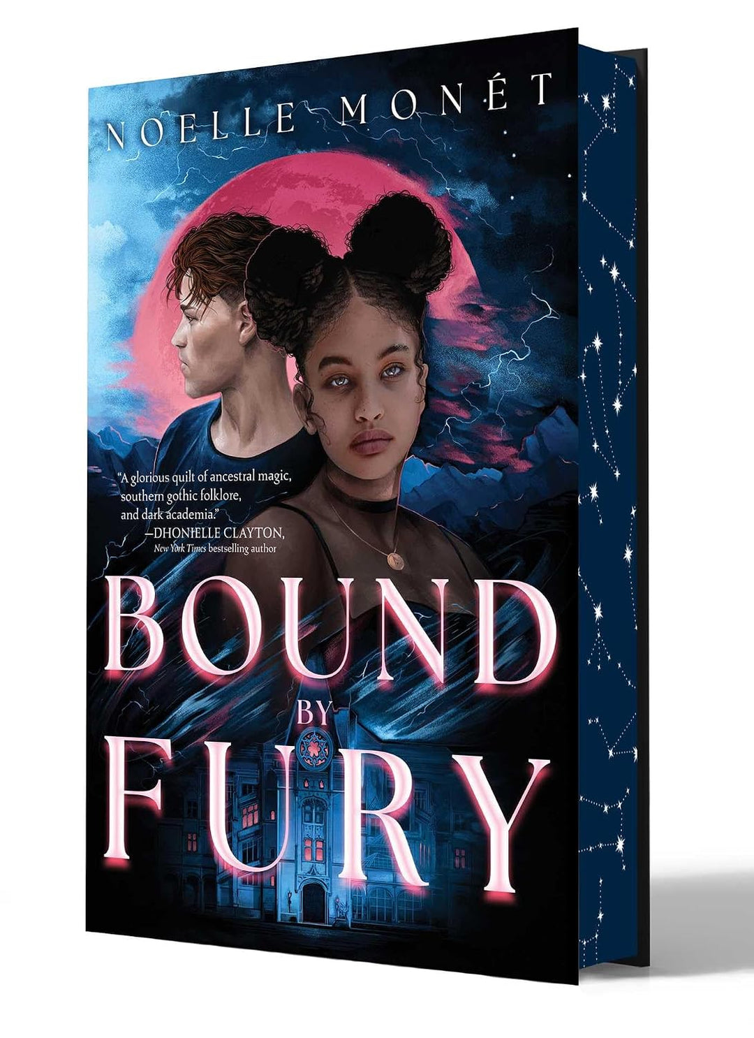 Bound by Fury (Hardcover) by Noelle Monet
