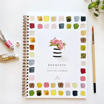 Watercolor Workbook by Emily Lex