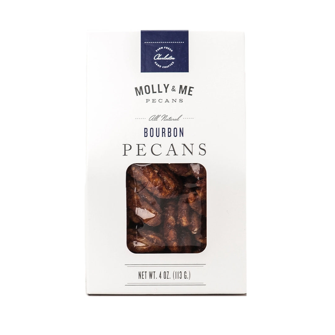 Bourbon Pecans (7 Oz Carton)