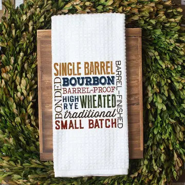 Waffle Weave Tea Towel (Various Styles)