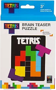 Tetris Brain Teaser Puzzle