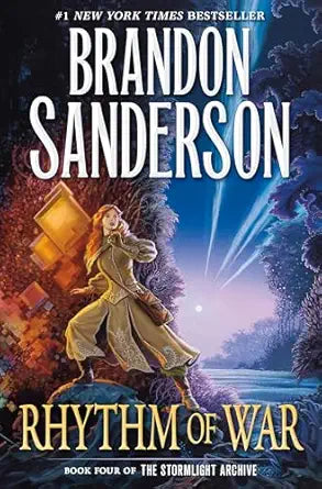 Rhythm of War (Paperback) by Brandon Sanderson