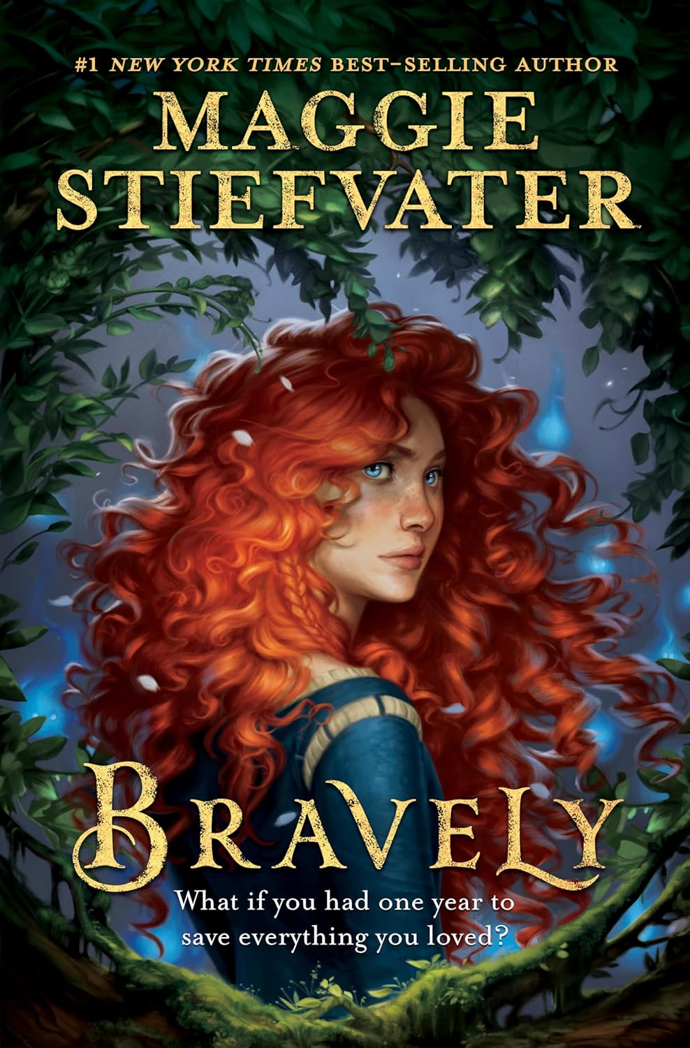Bravely by Maggie Stiefvater (Paperback)