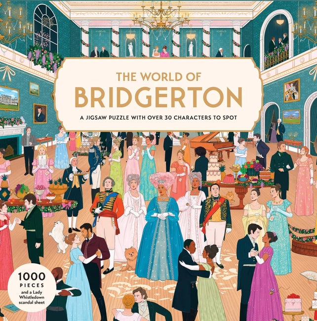 The World of Bridgerton - 1000 Piece Puzzle