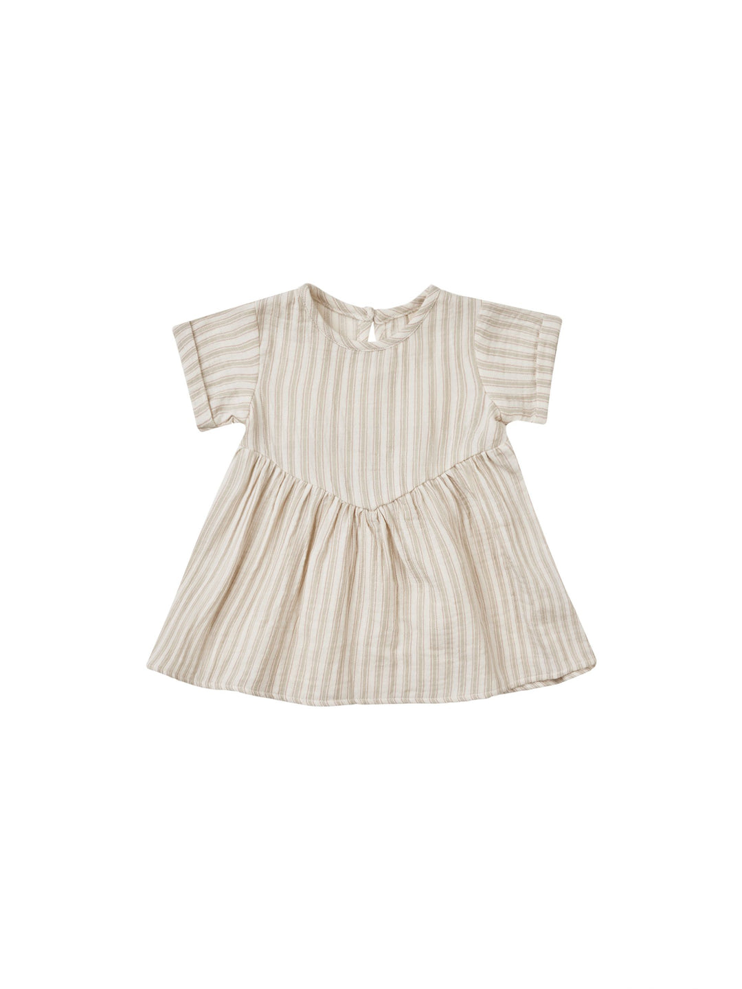 Brielle Dress - Vintage Stripe