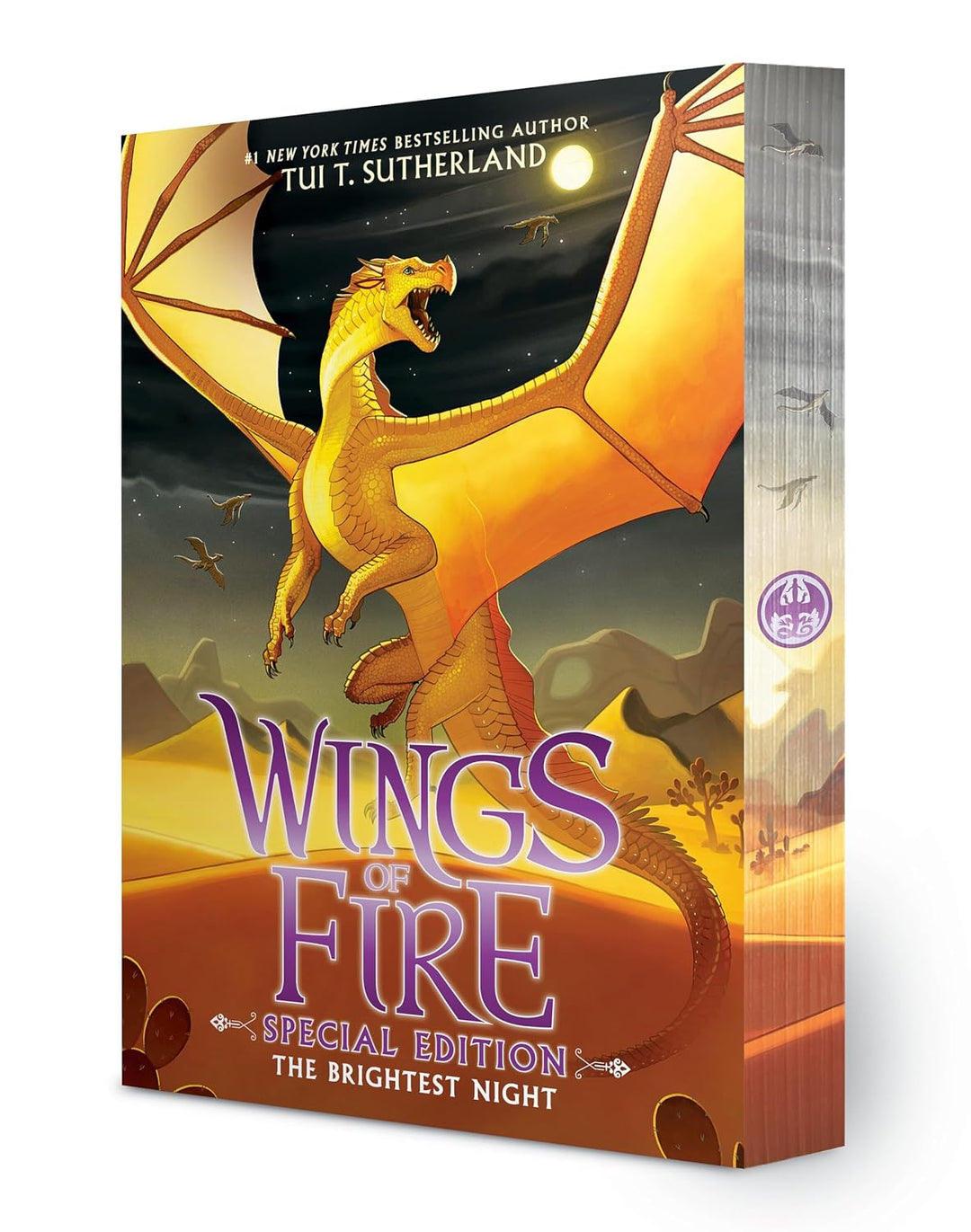 Wings of Fire: The Brightest Night (#5, Special Edition Paperback) by Tui T. Sutherland
